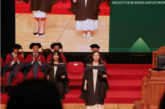 从广外高中到韩国高丽大学，再到香港大学：邢潇演同学的逆袭之路